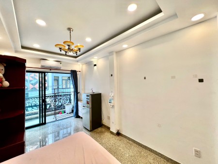 Cho thuê studio bancol lầu 1, ĐẦU THÁNG VÀO Ở NGAY