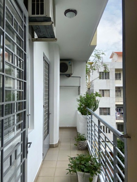 cho thuê căn hộ 2PN giá 10tr/tháng