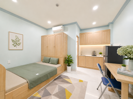 PHÒNG MỚI FULL NỘI THẤT - THANG MÁY GẦN ĐH BÁCH KHOA