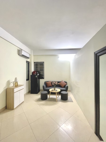 Cho thuê 1N1K Full đồ a-z tại 204 Trần Duy Hưng, Gần Big C Thăng Long