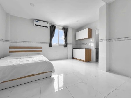 PHÒNG STUDIO FULL TIỆN NGHI TẠI CỘNG HÒA – GẦN SÂN BAY TÂN SƠN NHẤT, ETOWN CỘNG HÒA