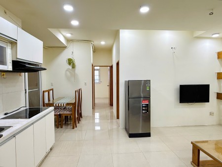 Căn 66m2 Hoàng Kim Thế Gia 8.5tr/tháng nội thất, thoáng mát, an ninh