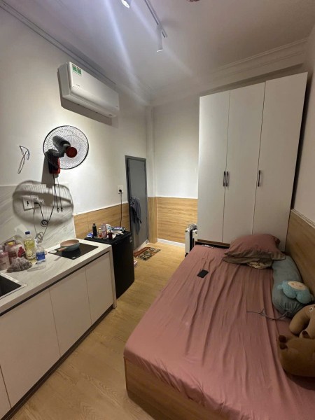 Căn Hộ Studio Full NT - Bạch Đằng Gần ĐH Uef, Hồng Bàng - Chỉ Tính Điện Và Nước