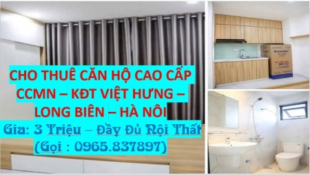 Cho Thuê Phòng Trọ Ban Công Thoáng Mát, CCMN 7 Tầng , Q Long Biên