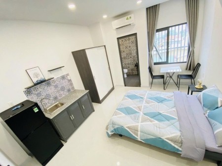 Studio Mới Xây Ngay Nơ Trang Long Gần Đại Học Văn Lang Cơ Sở 2