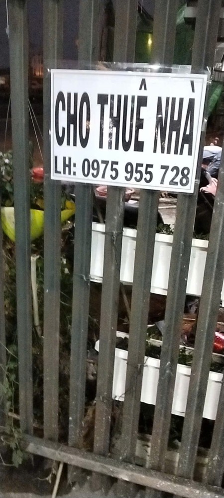 Cho thuê mặt bằng nguyên căn tại Quốc Lộ 1A