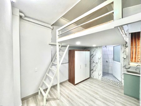  PHÒNG GÁC LỬNG MỚI – FULL NỘI THẤT – DỌN VÀO Ở NGAY
