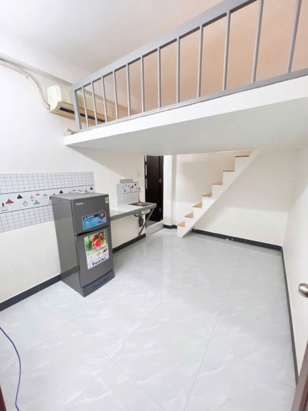 Cho thuê phòng có gác full nội thất gần ĐH Kiến Trúc - ĐH Kinh Tế - ĐH Hoa Sen - ĐH Sài Gòn