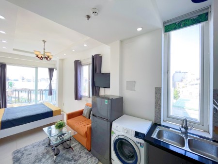 Căn hộ 30m2 máy giặt riêng giá hấp dẫn ngay Coopmart Nhiêu Lộc, ngã 4 Trần Quang Diệu
