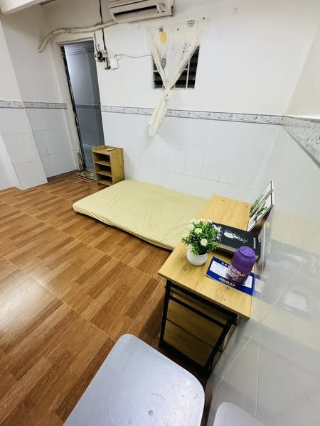Phòng đẹp 20m2 đủ nội thất ngay ĐH Văn Hiến 517 Kênh Tân Hóa Q. Tân Phú.