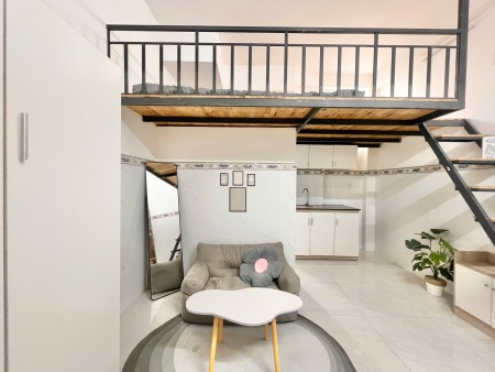 Cho Thuê Phòng Có Gác Full Nội Thất