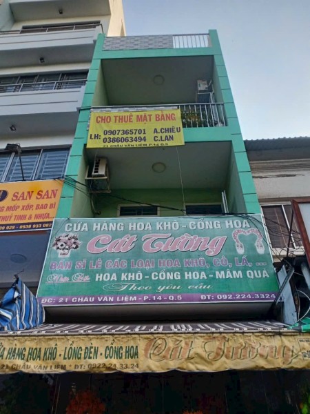  CHO THUÊ MẶT BẰNG MẶT TIỀN CHỢ LỚN (TP.HCM)