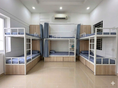 Cho thuê Ký Túc Xá-Duplex Mới Toanh Gần Lotte Mart Chỉ 1.7tr/Tháng