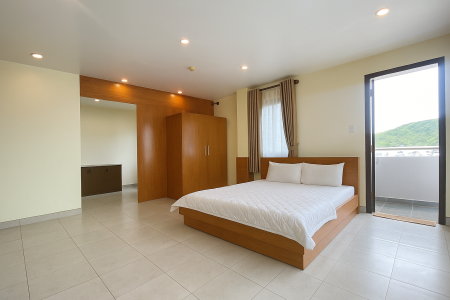 Cho thuê Trọ Vũng Tàu Ngay sát bãi sau - phòng ban công rộng 40m2