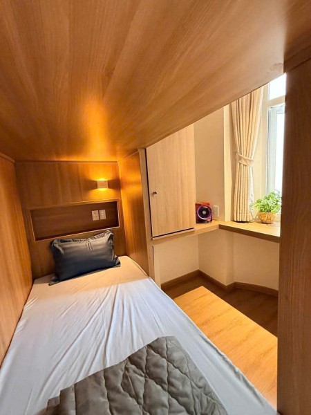 Sleepbox Nữ Cao Cấp chỉ 4ng phòng Trần Quang Diệu từ 1tr8