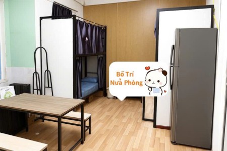 ktx nữ giá tốt thạnh mỹ tây, q. bình thạnh – trọn gói chỉ từ 1tr650