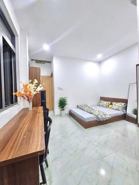 Cho thuê căn hộ studio, cửa sổ lớn - Đường Phan Bội Châu, Bình Thạnh gần Chợ Bà Chiểu và Quận 1, 3