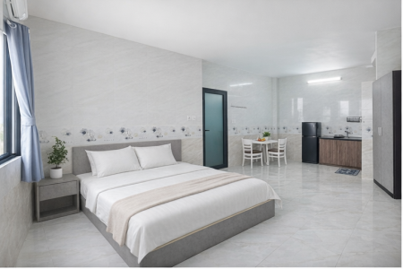 TRỐNG LẠI 1P CỬA SỔ TRỜI FULL NỘI THẤT NGAY KÊNH NƯỚC ĐEN - BÌNH LONG