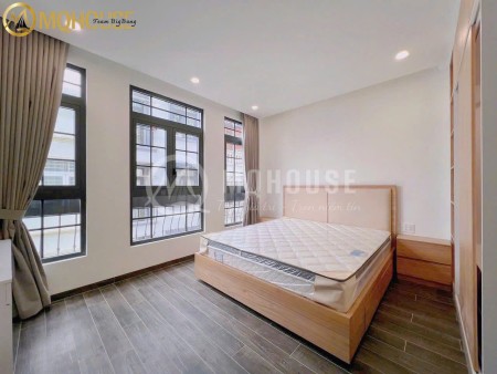Cho thuê căn hộ 1PN cao cấp, máy giặt riêng - Nơ Trang Long, Bình Thạnh gần Quận 1, 3 và Phú Nhuận
