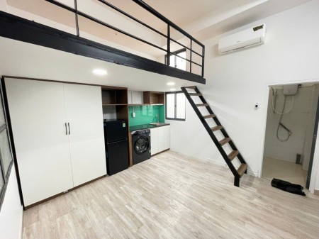 chủ giảm đậm trống sẵn duplex full nội thất máy giặt riêng