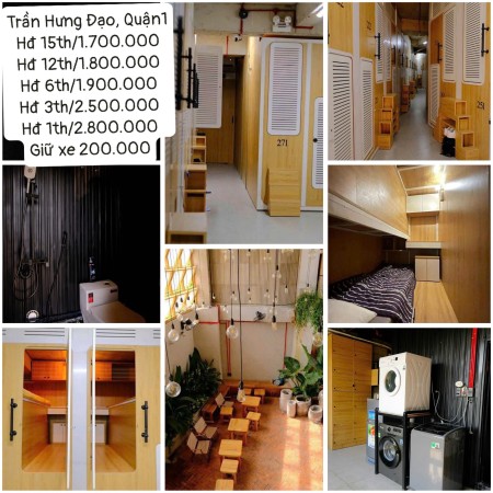 SleepBox Có Không Gian Cực Chill Tại Quận 1 Chỉ Từ 2Tr8/Tháng