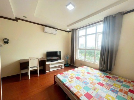 Phòng mới đầy đủ nội thất trong chung cư Hoàng Anh Thanh Bình an ninh 24/24 ở Quận 7