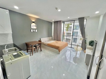 Cho thuê căn hộ studio, có hồ bơi - Đường Nguyễn Văn Đậu, Bình Thạnh gần Phú Nhuận, Quận 1 và Quận 3