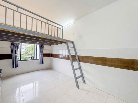 CHO THUÊ PHÒNG FULL NỘI THẤT - RỘNG 40M2 NGAY DƯƠNG QUẢNG HÀM - PHAN VĂN TRỊ - ĐH VĂN LANG