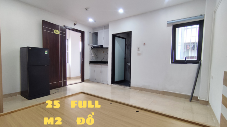 Cho thuê phòng studio 25m2 ngõ 43 Chùa Bộc, full đồ, pccc tự động tiêu chuẩn quốc gia
