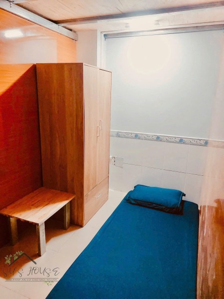 Phòng Mini Nữ tại Âu Dương Lân, Q8 -Trọn Gói Chỉ 1TR8/Tháng