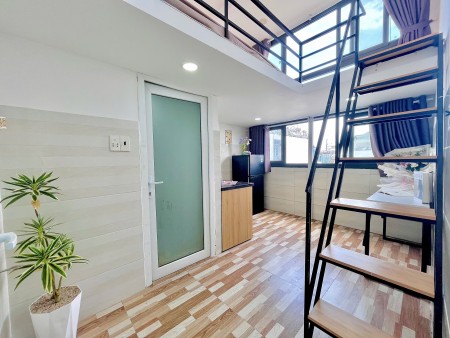Cho thuê căn hộ Duplex Cửa sổ Q8 gần cầu chữ Y, cầu Nguyễn Văn Cừ, Parc Mall, chợ Rạch Ông