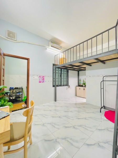 CHO THUÊ PHÒNG SẴN MÁY LẠNH - RỘNG 35M2 NGAY LÊ ĐỨC THỌ - THỐNG NHẤT