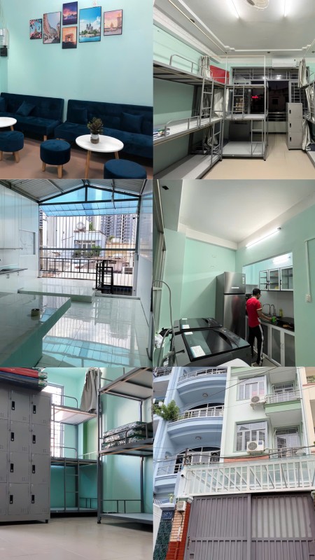 Q5-10-PHÚ NHUẬN: Ở ĐÂU VỪA TIỆN NGHI, VỪA RẺ?ĐẾN VỚI KTX LIVI HOUSE TRỌN GÓI CHỈ TỪ1TR3