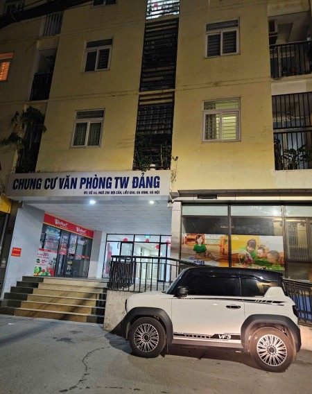 Cho thuê chung cư tại Ngõ 260 Đội Cấn, Ba Đình, Hà Nội
