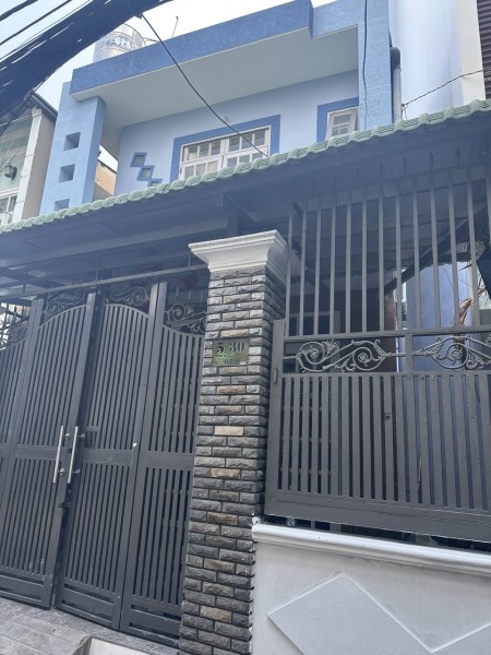 Nhà có liền ở đường Trương Đăng Quế, Phường 1, Quận Gò Vấp, giờ giấc tự do
