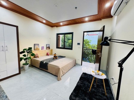 Căn Hộ Ban Công Full Nội Thất - Khu Vực An Ninh - Gần Đại Học Hutech, Hồng Bàng, GTVT - Bình Thạnh