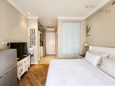 Cho thuê CHDV full nt,ban công gần lotte,tdtu,rmit dễ dàng đi qua q1,4,8