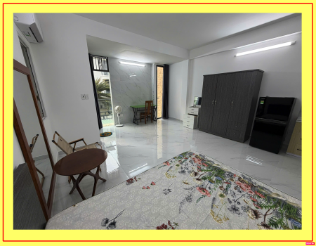 Phòng VIP luxury biệt thự Bình Lợi, full nội thất, có ban công
