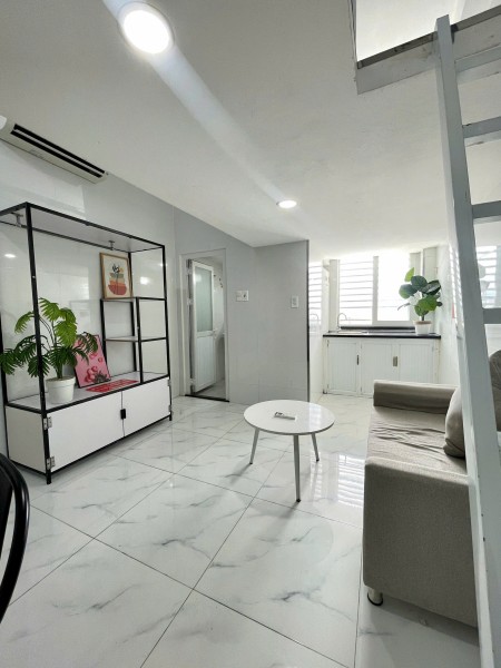 Cho thuê phòng trọ cao cấp 32m2 đầy đủ tiện nghi ngay trung tâm quận Bình Thạnh