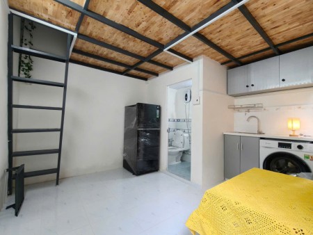 Cho thuê phòng có gác full nội thất gần đại học kinh tế - đh hoa sen - đh bách khoa - đh y dược