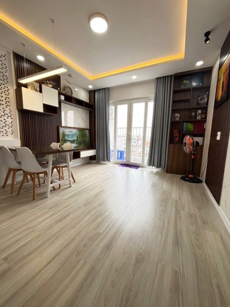 Chung cư Hiệp Thành City, Nguyễn Thị Búp, Q12: 65m2, 2p ngủ, full NT 8,5tr