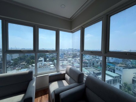Căn hộ cao cấp Mỹ Vinh- Quận 3: 120m2, 3p ngủ giá 23tr/tháng