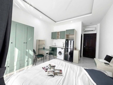 Cho Thuê Căn Hộ 1PN FULL Nội Thất Đoàn Như Hài Quận 4 Có Máy Giặt Riêng