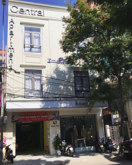 Cho thuê phòng full nội thất trung tâm đường Hoàng Diệu. Quận Hải Châu. Đà Nẵng.