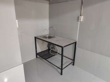 Phòng trọ gác lững full nội thất