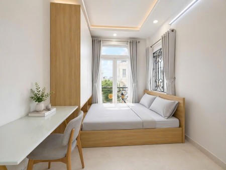 CHO THUÊ PHÒNG BAN CÔNG MỚI NỘI THẤT XỊN Ở CUỐI THỐNG NHẤT, GÒ VẤP GẦN CẦU BẾN PHÂN