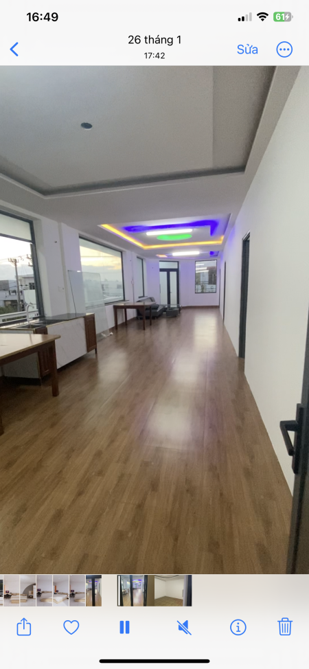 cho thuê căn hộ 3 phòng ngủ phuong 9 tuy hoà có điều hoà