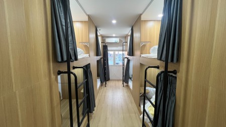Sleepbox Nữ Đường Trung Mỹ Tây 1, Quận 12 Giá Chỉ Từ 1.600.000Đ/Tháng