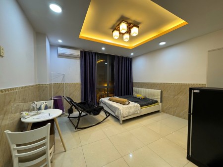 CHO THUÊ CĂN HỘ STUDIO CỬA SỔ LỚN – FULL NỘI THẤT – THÍCH QUẢNG ĐỨC, PHÚ NHUẬN - GẦN PHAN XÍCH LONG