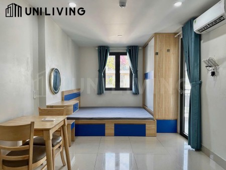 STUDIO FULL NỘI THẤT THOÁNG MÁT – KHÔNG GIAN SỐNG HIỆN ĐẠI TẠI CÁT LÁI